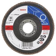 Bosch 2608606754 115 mm 80 K Metal Kesici Flap Disk