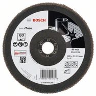 Bosch 2608608286 180 mm 80 K Metal Kesici Flap Disk