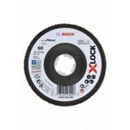 Bosch 2608619198 X-Lock 115 mm 60 Kum Best Serisi Metal Flap Disk