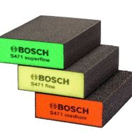 Bosch 2608621253 S471 Dört Taraflı Takoz 3'lü Set Sünger Zımpara