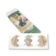 Bosch 2608621715 Easycurvsander 40 mm 80 Kum 12'li Ağ Zımpara