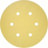 Bosch 2608621729 C450 150 mm 6 Delikli 320 Kum 50'li Zımpara Kağıdı
