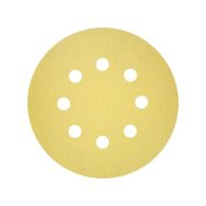 Bosch 2608621739 C450 125 mm 8 Delikli 40 Kum 50'li Zımpara Kağıdı
