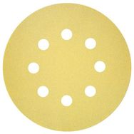 Bosch 2608621740 C450 125 mm 8 Delikli 60 Kum 50'li Zımpara Kağıdı