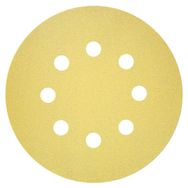 Bosch 2608621745 C450 125 mm 8 Delikli 180 Kum 50'li Zımpara Kağıdı