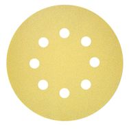 Bosch 2608621746 C450 125 mm 8 Delikli 240 Kum 50'li Zımpara Kağıdı