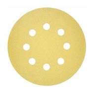 Bosch 2608621747 C450 125 mm 8 Delikli 320 Kum 50'li Zımpara Kağıdı