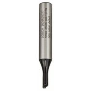 Bosch 2608628377 Standard Seri Ahşap İçin Tek Oluklu 8x4x51 mm Sert Metal Düz Freze Ucu