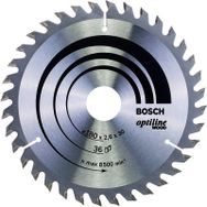 Bosch 2608640603 Optiline Wood 160x30/20 mm 36 Diş Daire Testere Bıçağı