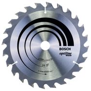 Bosch 2608640612 Optiline Wood 190x20/16 mm 24 Diş Daire Testere Bıçağı