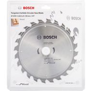 Bosch 2608640629 Optiline Wood 230x30 mm 24 Diş Daire Testere Bıçağı