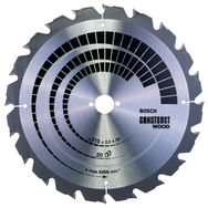 Bosch 2608640691 Dairesel Construct Wood 315 x 30 x 3.2 mm 20 Testere Bıçağı