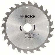 Bosch 2608644613 10'lu Paket Optiline Eco 190x30 mm 24 Diş Daire Testere Bıçağı