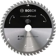 Bosch 2608837687 165x20 mm 48 Diş Akülü Makineler İçin Ahşap Testere Bıçağı
