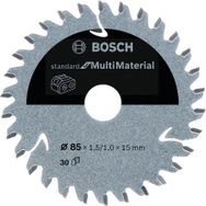 Bosch 2608837752 Standard For Multi Material 85x15 mm 30 Diş Daire Testere Bıçağı