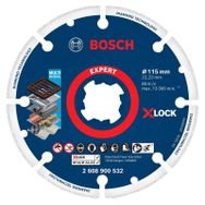 Bosch 2608900532 X-Lock Dmw 115x22.23 mm Kesme Diski