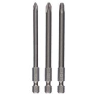Bosch 2609255966 PH1/2/ 3x89 mm 3'lü Yıldız Vidalama Ucu Seti