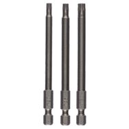 Bosch 2609255972 Torx T20/25/30 x 89 mm 3'lü Vidalama Uç Seti