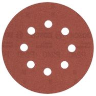 Bosch 2609256a27 125 mm 240 Kum 5'li Zımpara Kağıdı