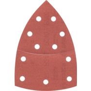 Bosch 2609256A66 102 x 62/93 mm 240 Kum Multi Üçgen Zımpara Kağıdı