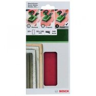 Bosch 2609256A85 93x185 mm 240 Kum Titreşimli Zımpara Kağıdı