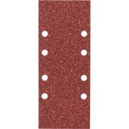 Bosch 2609256A94 10'lu 93 x 230 mm 40 Kum 8 Delik Zımpara Kağıdı