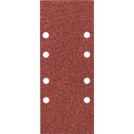 Bosch 2609256A95 10'lu 93x230 mm 60 Kum 8 Delik Zımpara Kağıdı