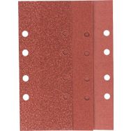 Bosch 2609256B00 10'lu Set 93 x 230 mm 60/120/180 Kum 8 Delik Zımpara Kağıdı