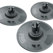 Bosch 2609256F54 Easycurvsander 38 mm 3'lü Zımpara Tabanı