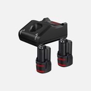 Bosch 2x2.0 Ah GAL 12 V 40 Akü Şarj Cihazı Set