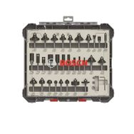 Bosch 30 Parça Karışık 6 mm Şaftlı Pro Freze Seti