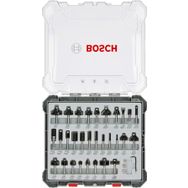Bosch 30'lu 8 mm Şaftlı Karışık Pro Freze Seti