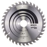Bosch 36 Diş 190x30 mm Ahşap Daire Testere Diski