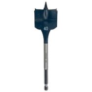 Bosch 40 mm Selfcut Yaprak Tip Ahşap Matkap Ucu