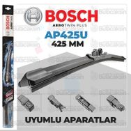 Bosch 425 mm AP425U AeroTwin Plus 4 Aparatlı Muz Silecek