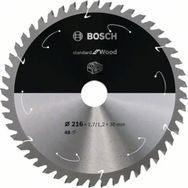 Bosch 48 D 2608837723 216x30 mm Ahşap Akülü Daire Testere Bıçağı