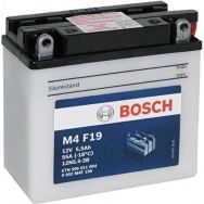 Bosch 5.5 Ah M4F19 12N5.5-3B Motosiklet Aküsü