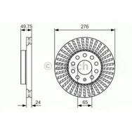 Bosch 5Q0615301A Ön Fren Aynası
