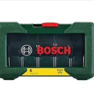 Bosch 6 mm 6 Parça Şaft Freze Uç
