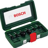 Bosch 6 Parça 8 mm Şaftlı Freze Seti