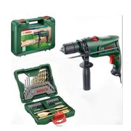 Bosch 600 W Darbeli Matkap Vidalama ve 40 Parça Uç Seti