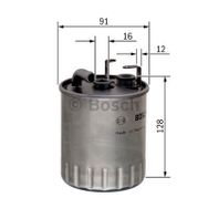 Bosch 611/612/647/668 Musluksuz Mazot Filtresi
