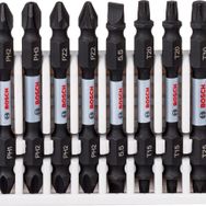 Bosch 65 mm 8'li Impact Control Serisi Çift Taraflı Vidalama Ucu Seti
