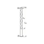 Bosch 7105 mm 2608596304 Ahşap Matkap Ucu