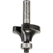 Bosch 8x10x57 mm Standard Seri Ahşap İçin Çift Oluklu Sert Metal Bilya Yataklı Yuvarlama Frezesi