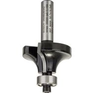 Bosch 8x10x57 mm Standard Seri Ahşap İçin Çift Oluklu Sert Metal Bilya Yataklı Yuvarlama Frezesi