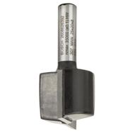 Bosch 8x25x51 mm Standard Seri Ahşap İçin Çift Oluklu Sert Metal Düz Freze Ucu