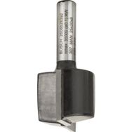 Bosch 8x25x51 mm Standard Seri Ahşap İçin Çift Oluklu Sert Metal Düz Freze Ucu