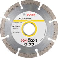Bosch 9 + 1 115 mm Eco for Universal Segmanlı Elmas Kesme Diski