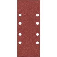 Bosch 93x230 mm 80 Kum 8 Delik 10'lu Titreşimli Zımpara Kağıdı